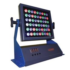 54x3W LED Wash Light RGBW